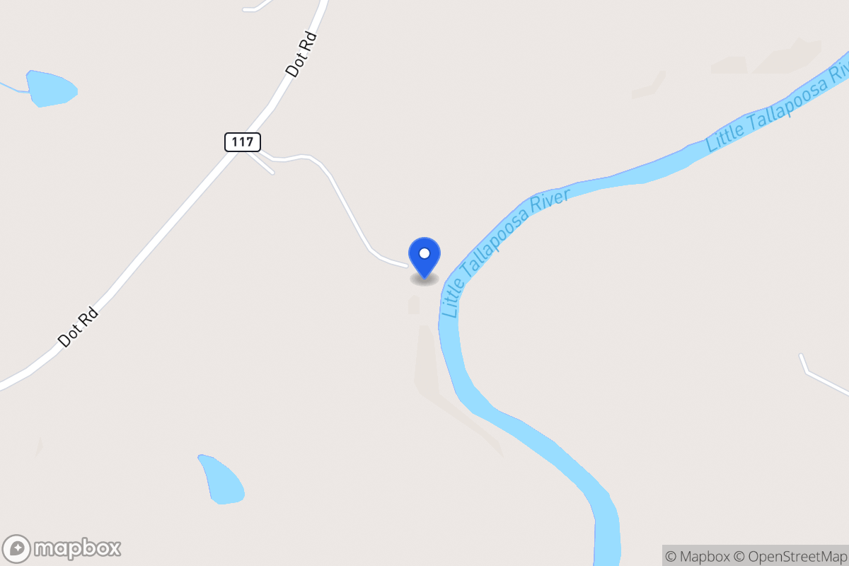 Map of 746 Dot Rd