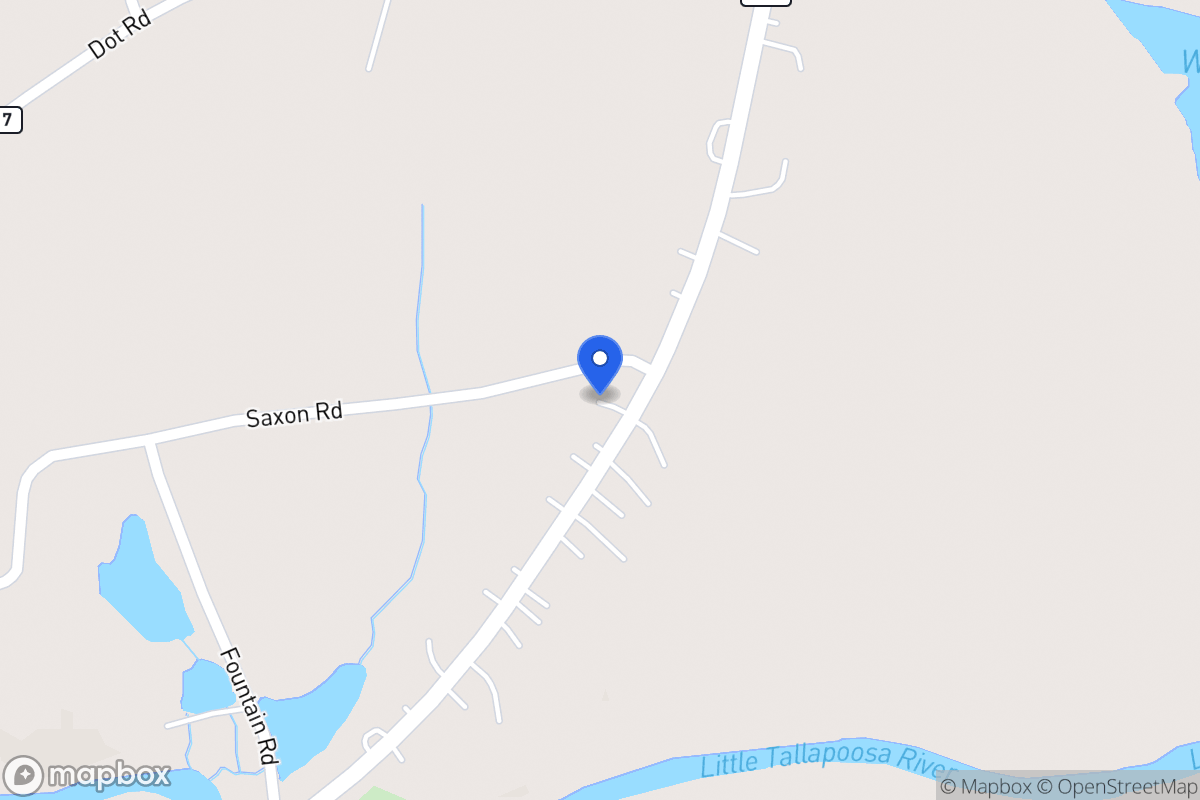 Map of 1921 S 100 Hwy