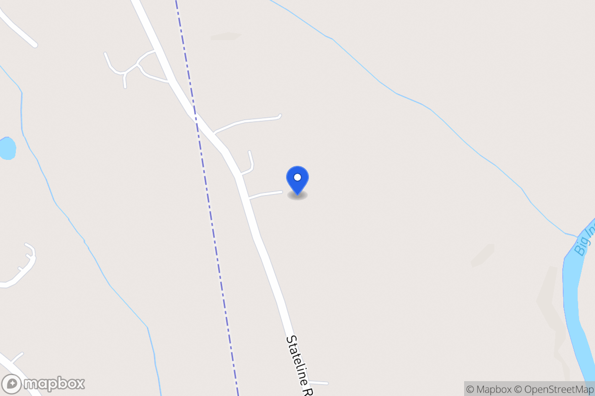 Map of 1291 Stateline Rd
