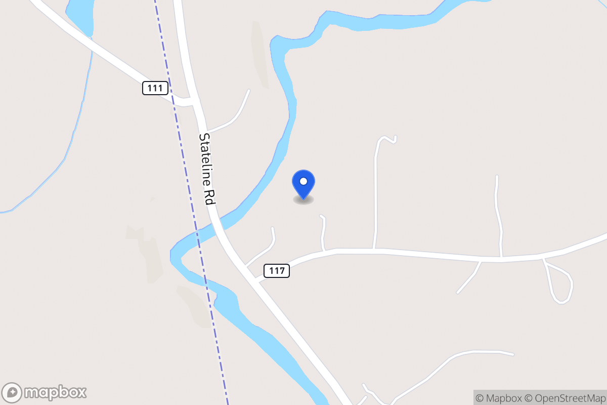Map of 1163 Dot Rd