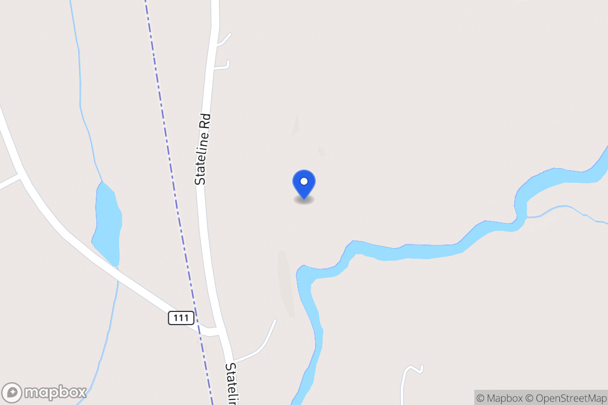 Map of 1033 Stateline Rd