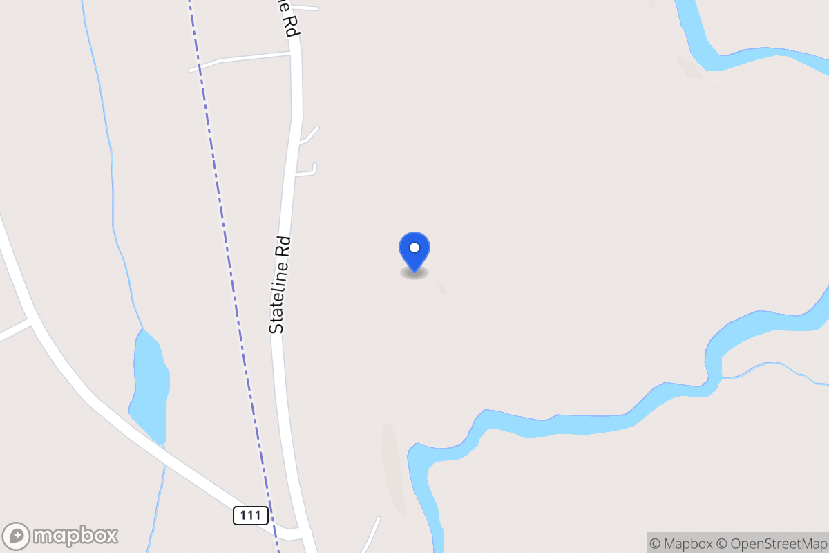 Map of 1043 Stateline Rd