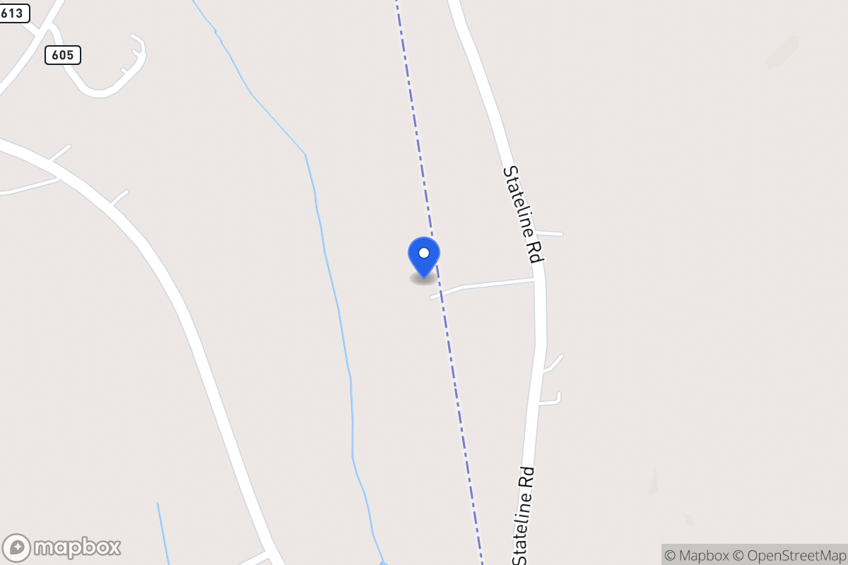 Map of 1130 Stateline Rd