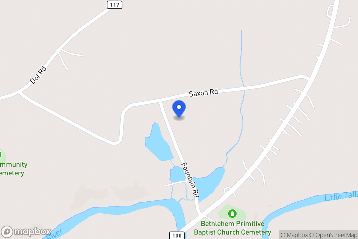 Map of 160 Saxon Rd