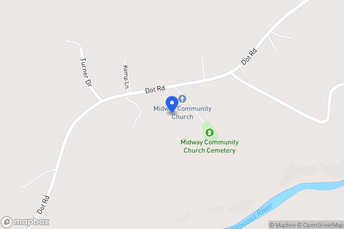 Map of 500 Dot Rd