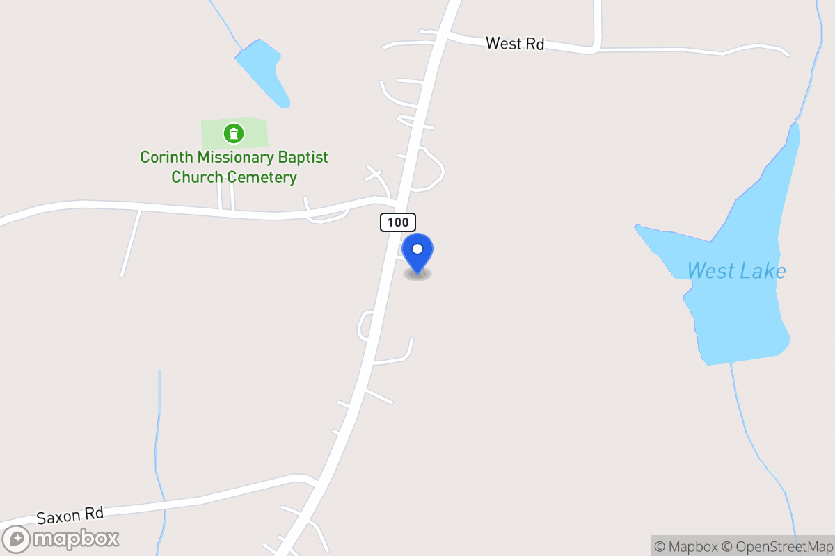 Map of 1794 S 100 Hwy