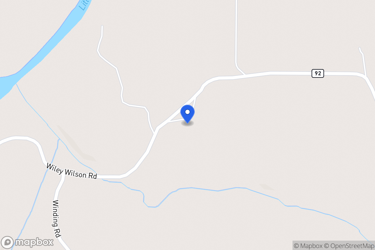 Map of 375 Wiley Wilson Rd