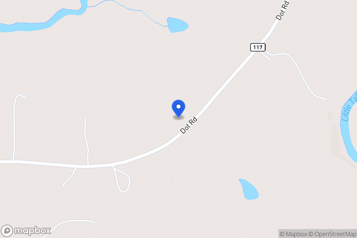 Map of 865 Dot Rd