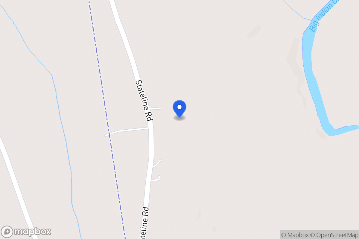 Map of 1151 Stateline Rd