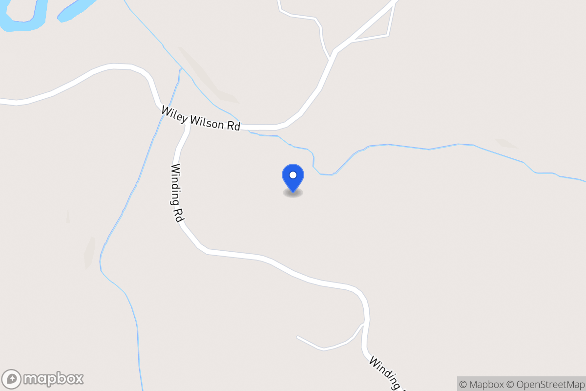 Map of 166 Winding Rd