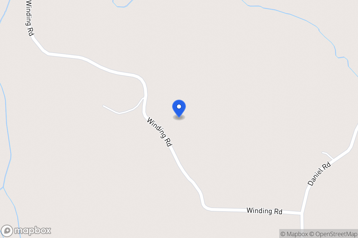 Map of 282 Winding Rd