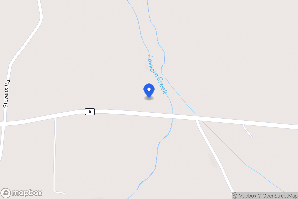 Map of 4789 W 5 Hwy