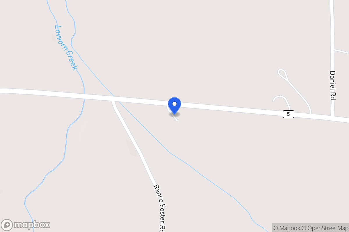Map of 4656 W 5 Hwy