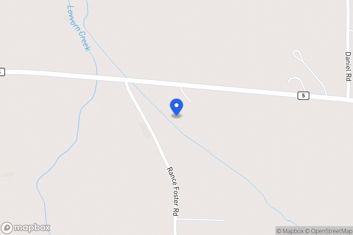 Map of 80 Rance Foster Rd