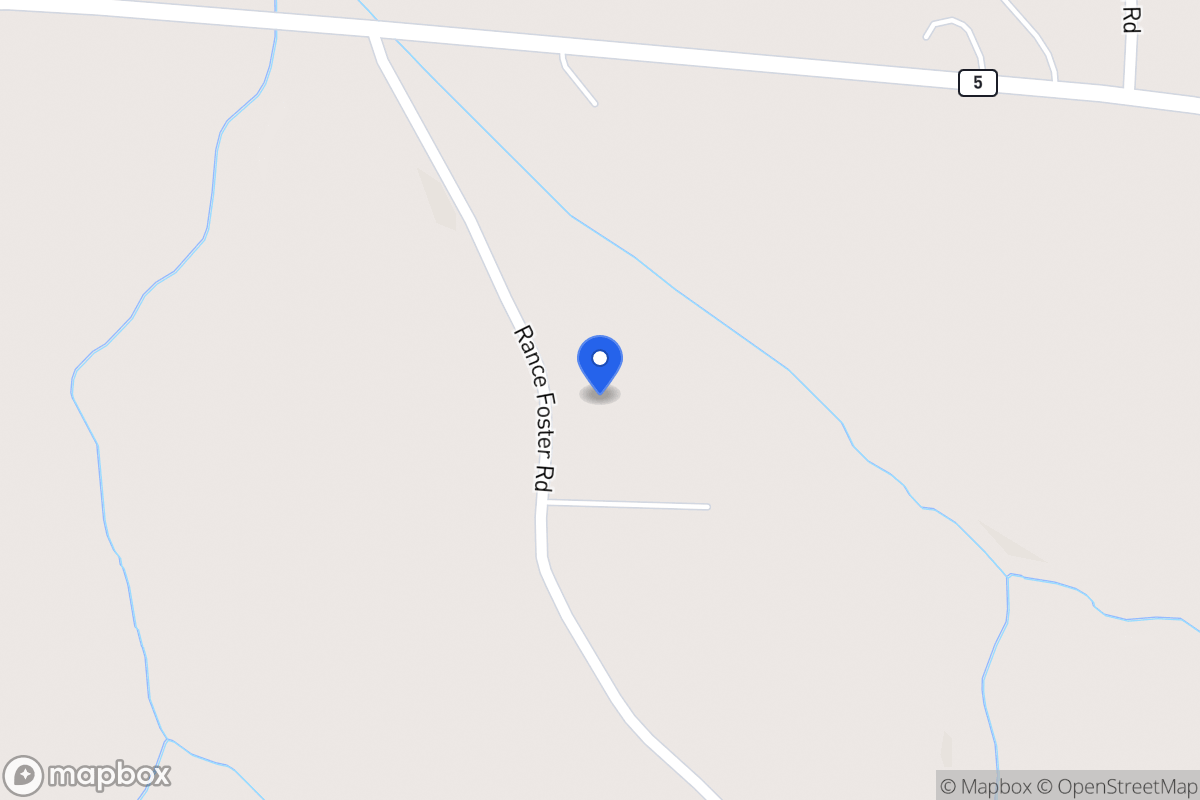 Map of 128 Rance Foster Rd