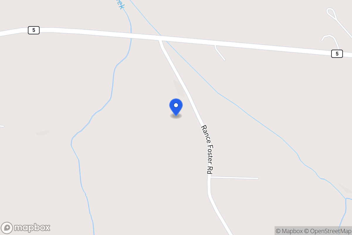 Map of 141 Rance Foster Rd