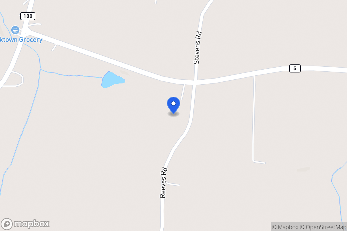 Map of 4970 W 5 Hwy