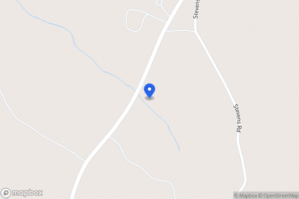 Map of 2642 S 100 Hwy