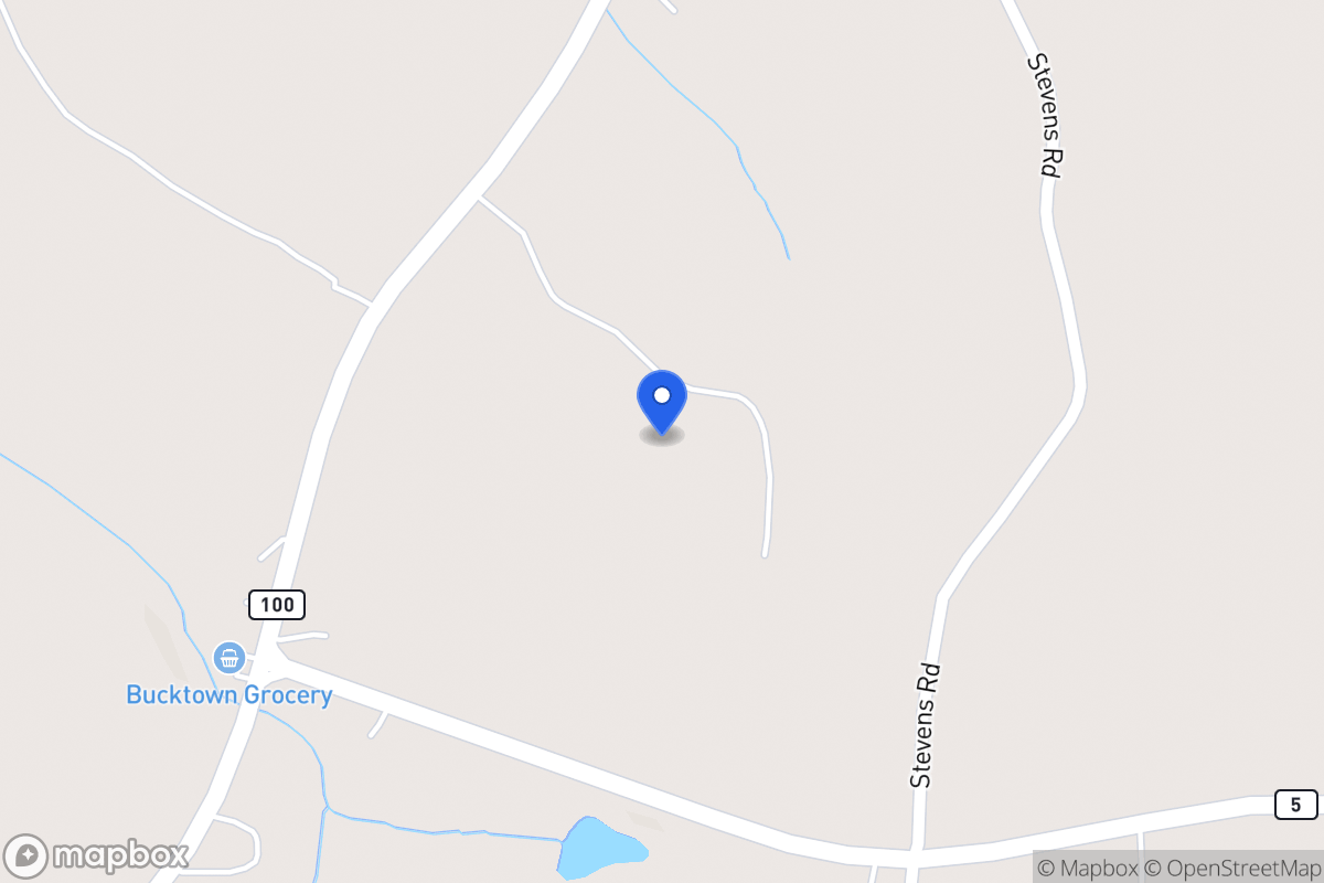 Map of 2730 S 100 Hwy