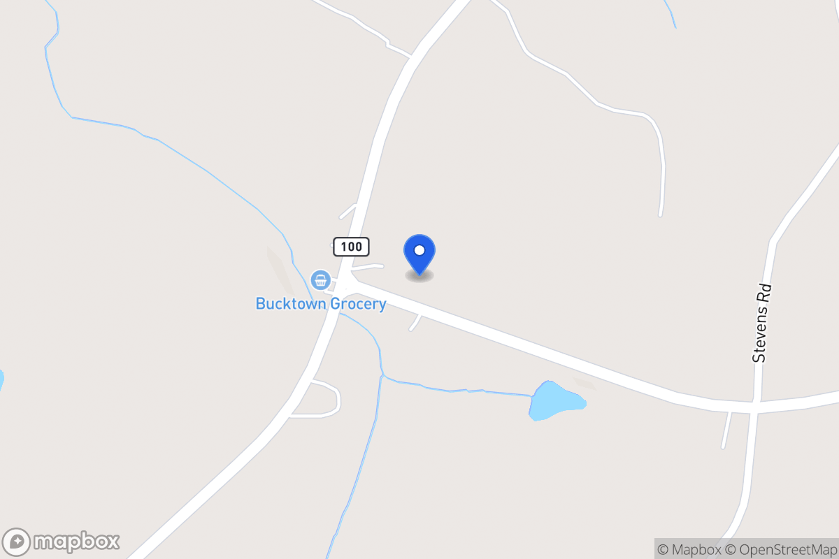 Map of 2864 S 100 Hwy