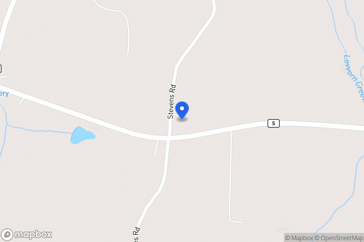 Map of 4969 W 5 Hwy