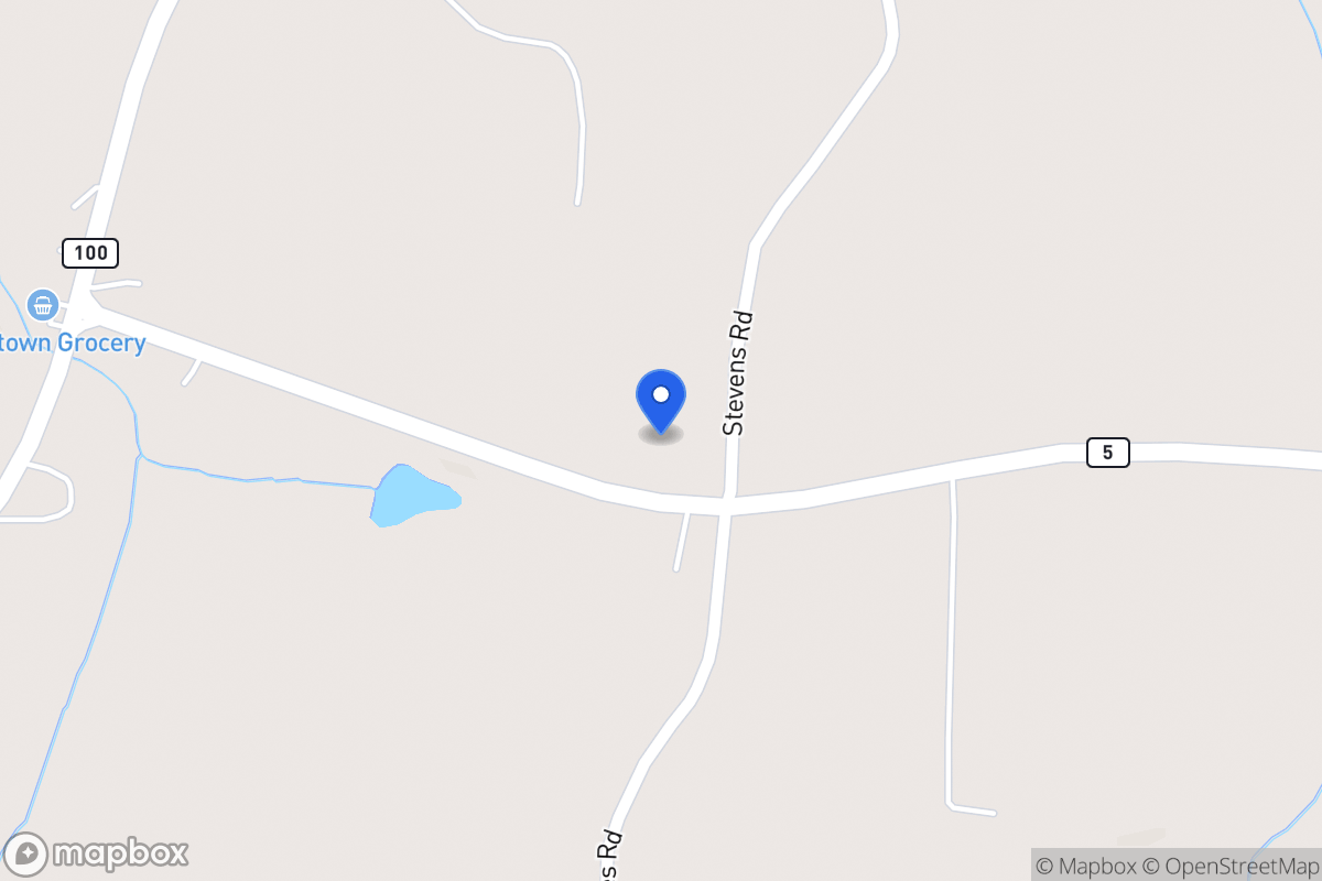 Map of 419 Stevens Rd