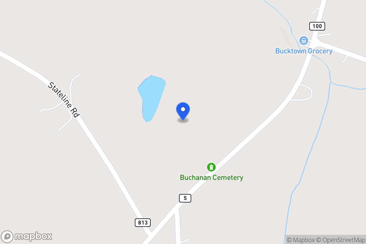 Map of 29 Stateline Rd
