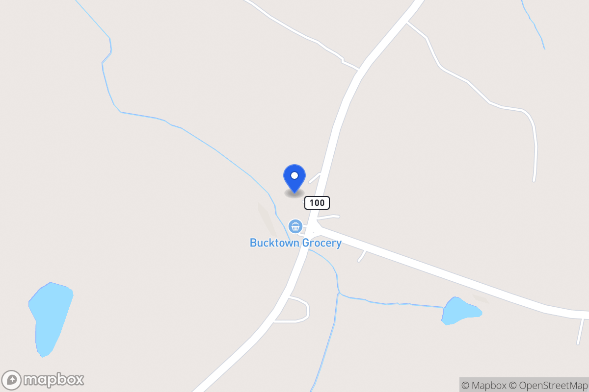 Map of 2875 S 100 Hwy