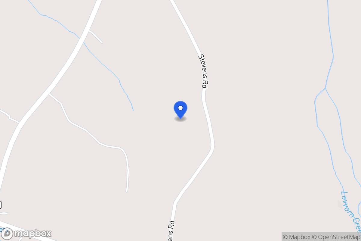 Map of 271 Stevens Rd