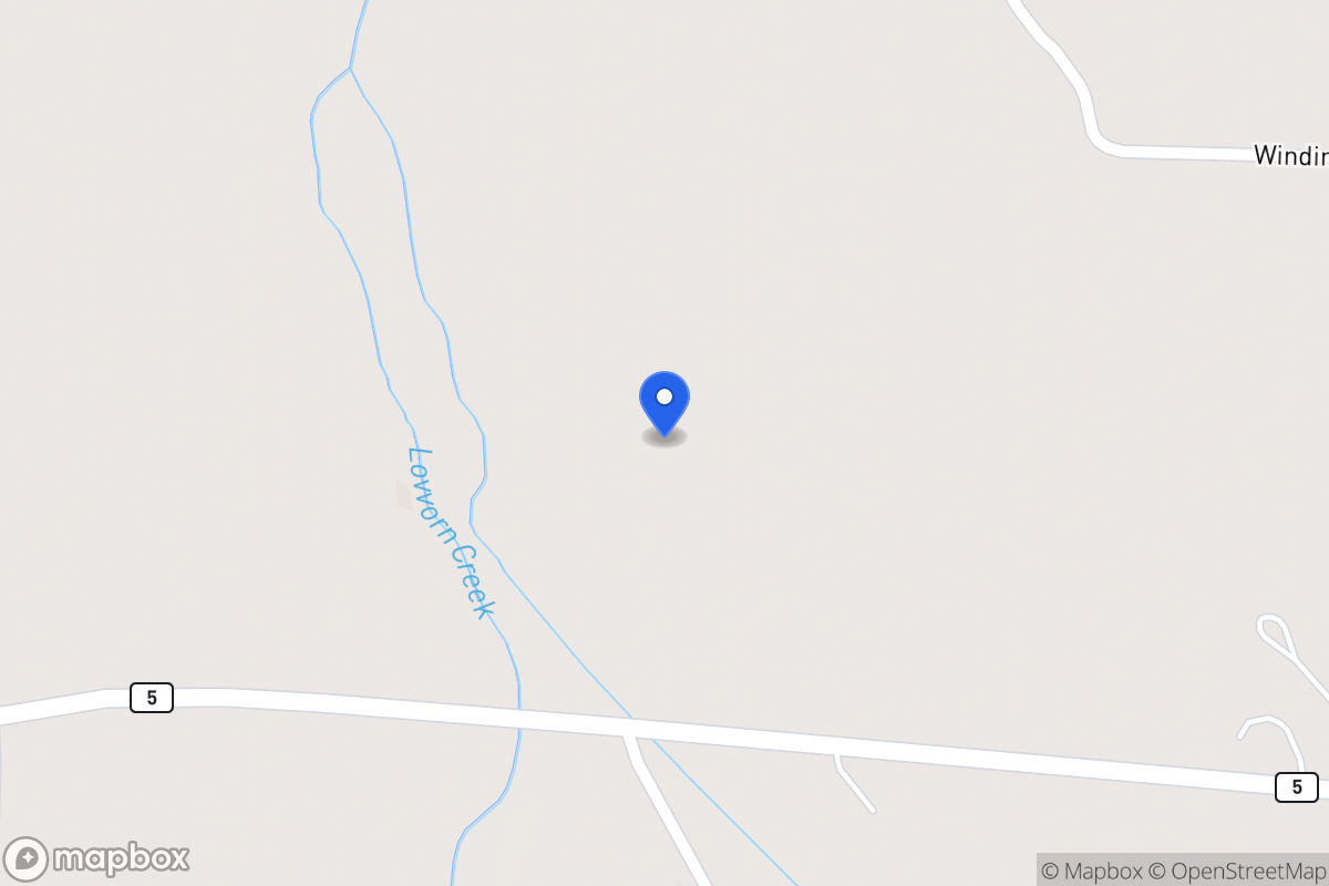 Map of 4853 W 5 Hwy