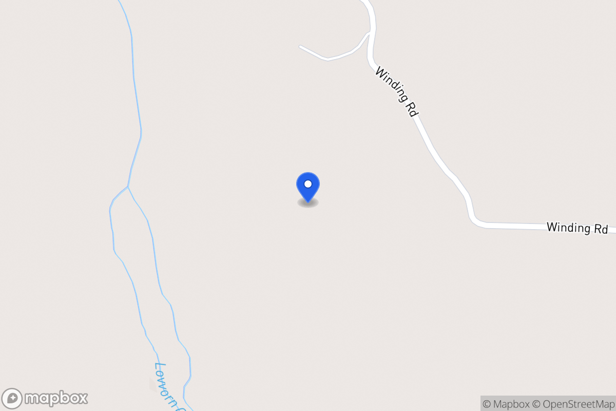Map of Winding Rd