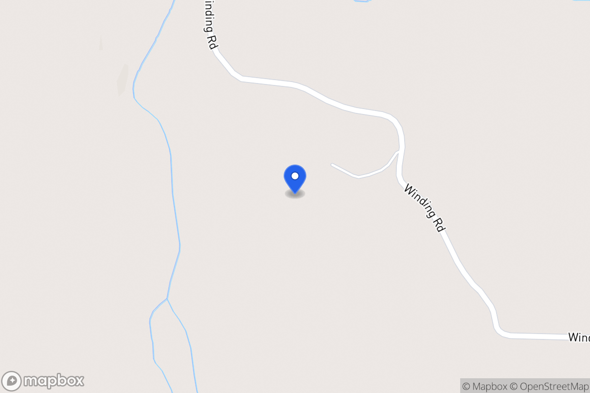 Map of 283 Winding Rd