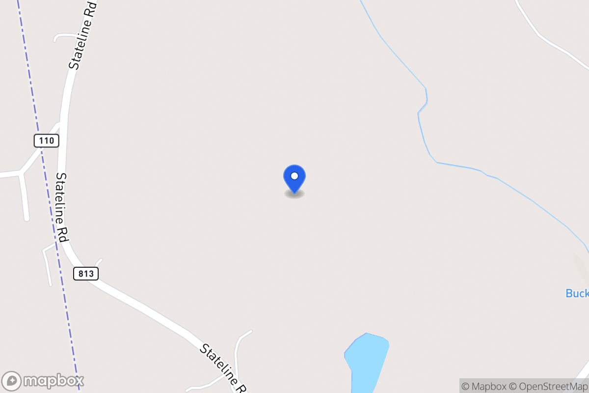 Map of 203 Stateline Rd