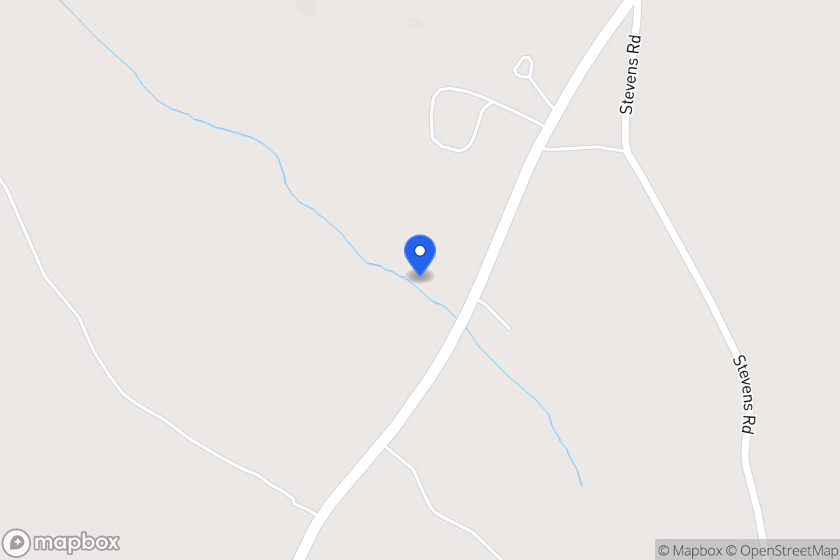 Map of 2615 S 100 Hwy