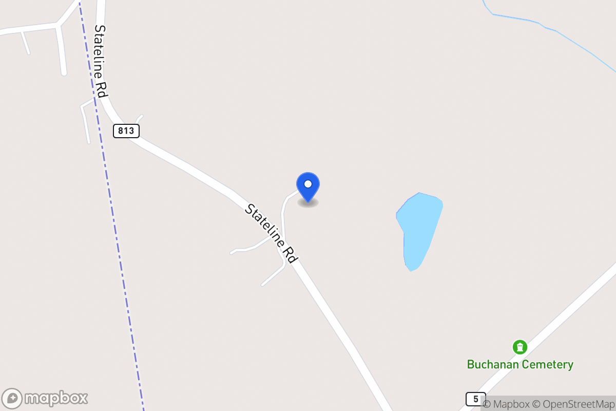 Map of 177 Stateline Rd