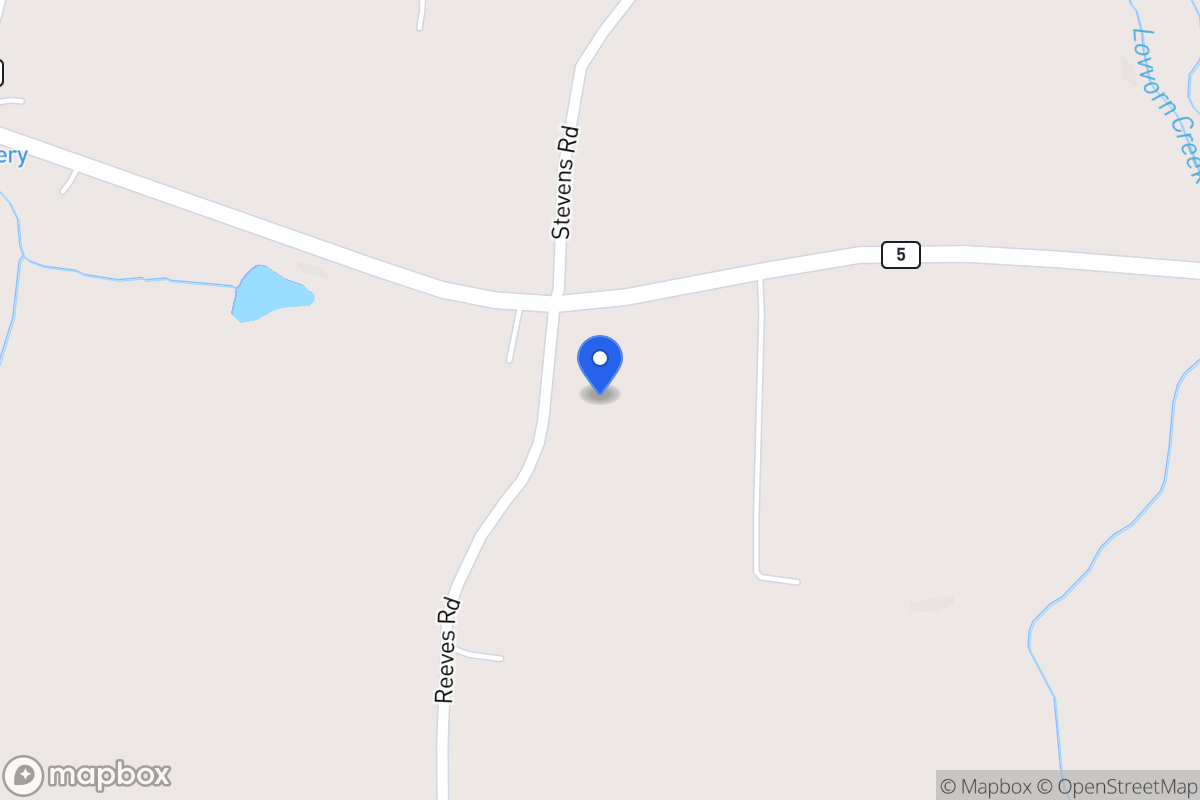 Map of 126 Reeves Rd