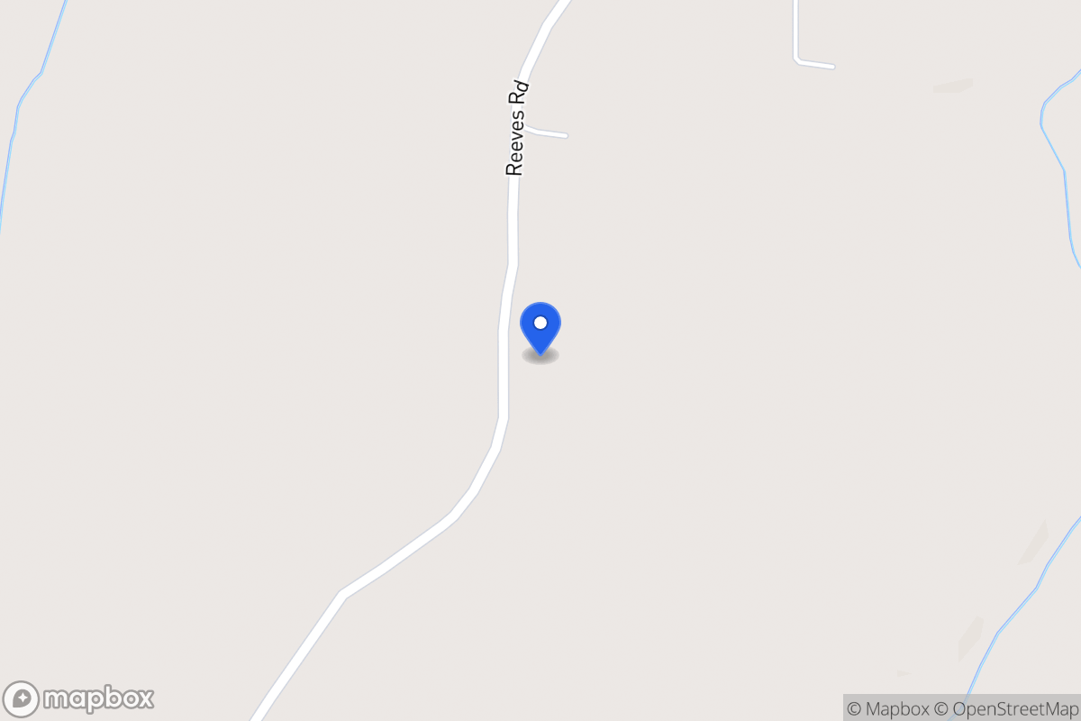 Map of 184 Reeves Rd