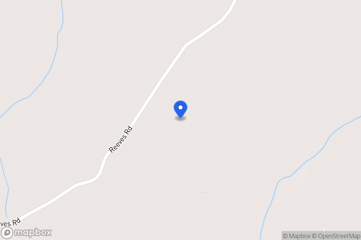 Map of Reeves Rd
