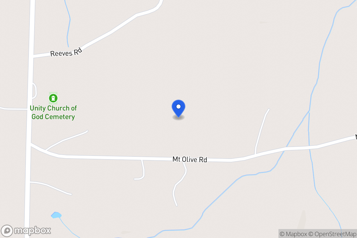 Map of 198 Mt Olive Rd