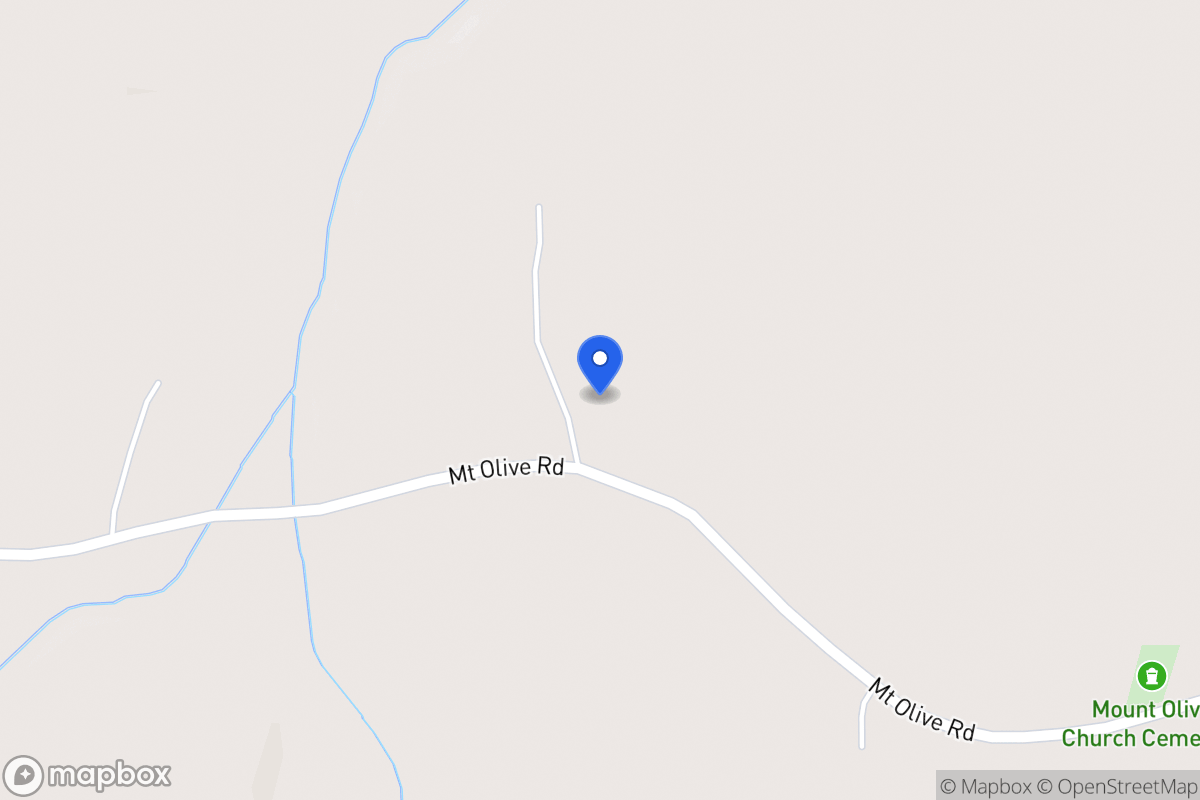 Map of 364 Mt Olive Rd