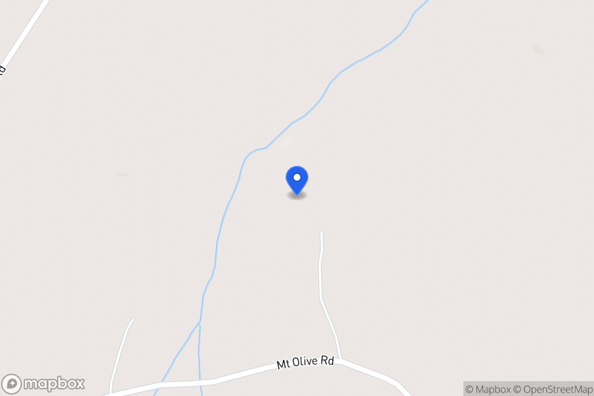 Map of 412 Mt Olive Rd