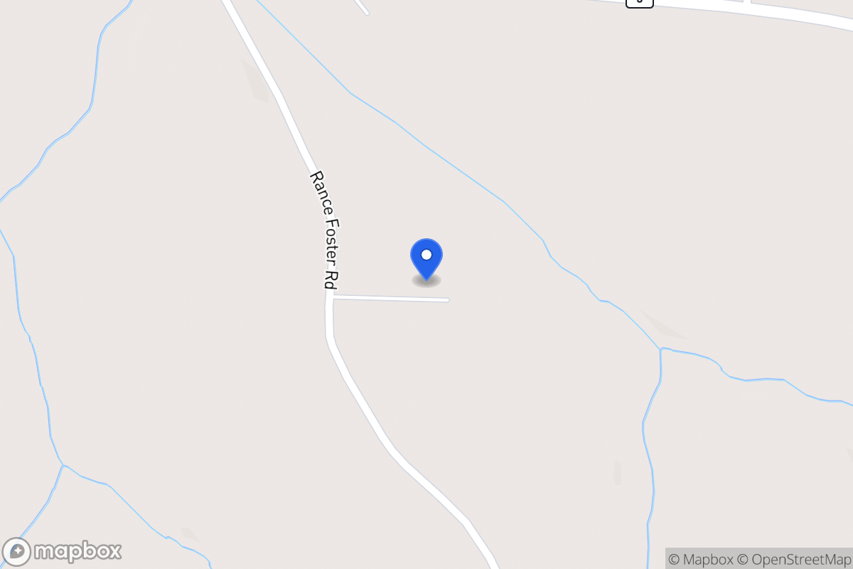 Map of 160 Rance Foster Rd