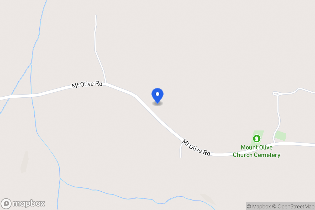 Map of 480 Mt Olive Rd