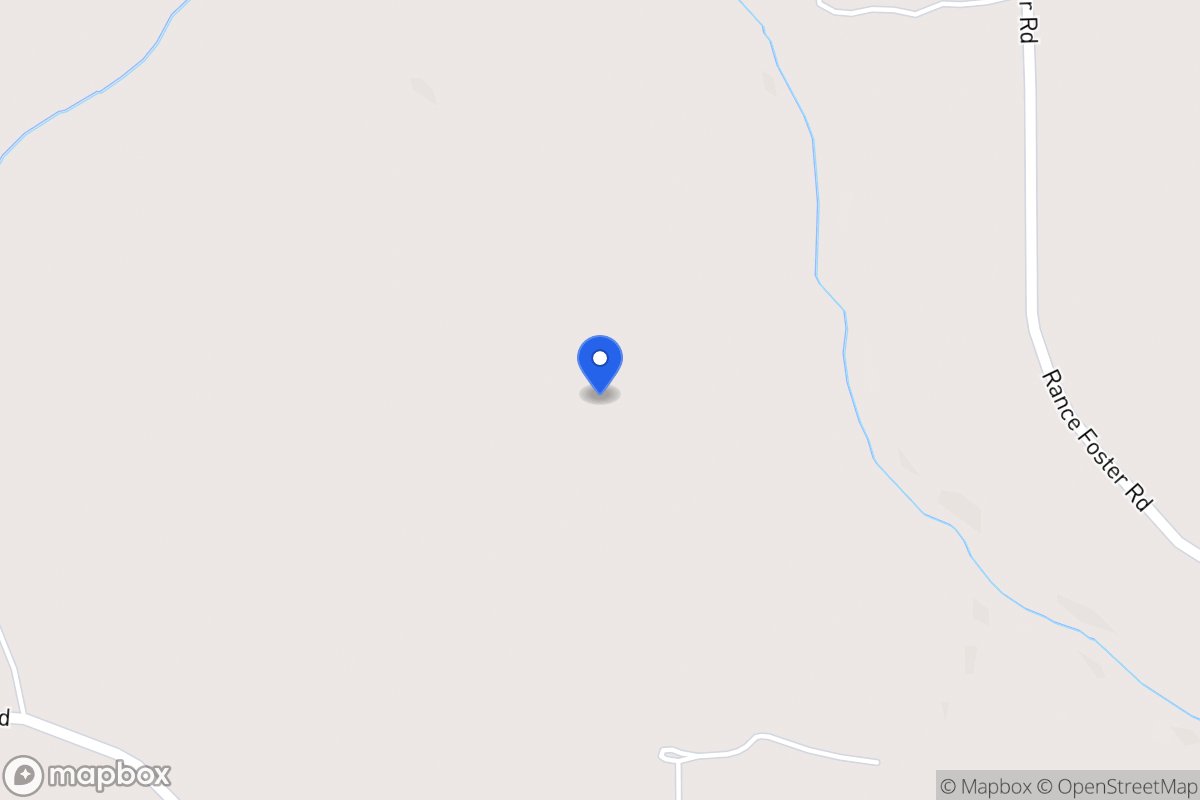 Map of 621 Rance Foster Rd
