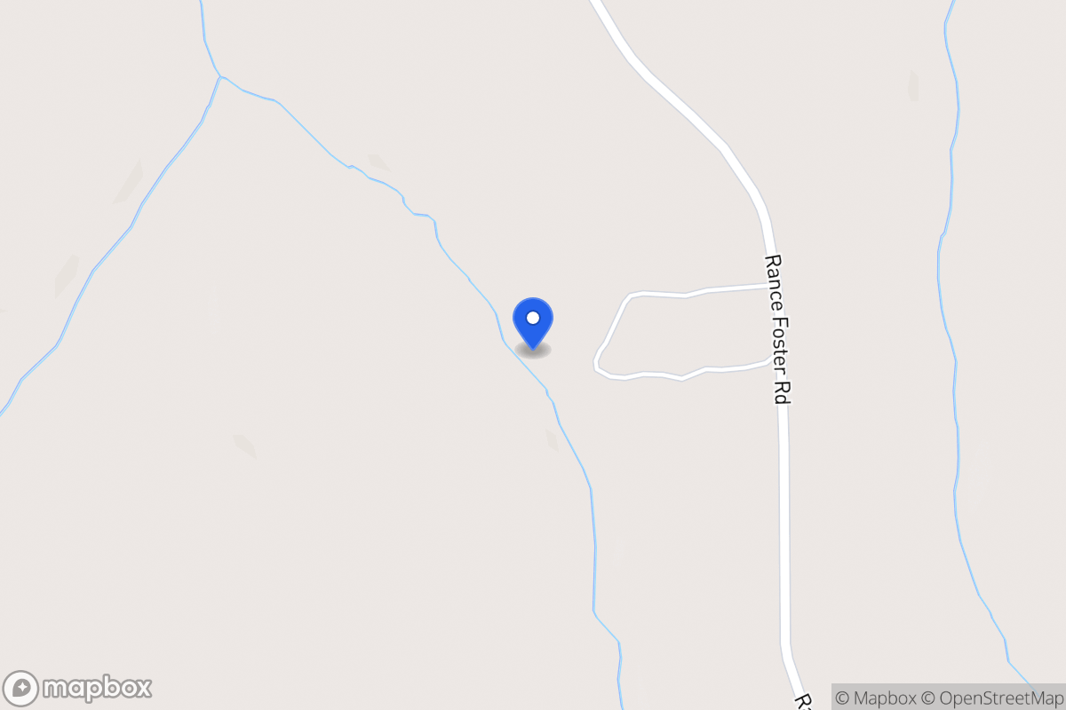 Map of Rance Foster Rd