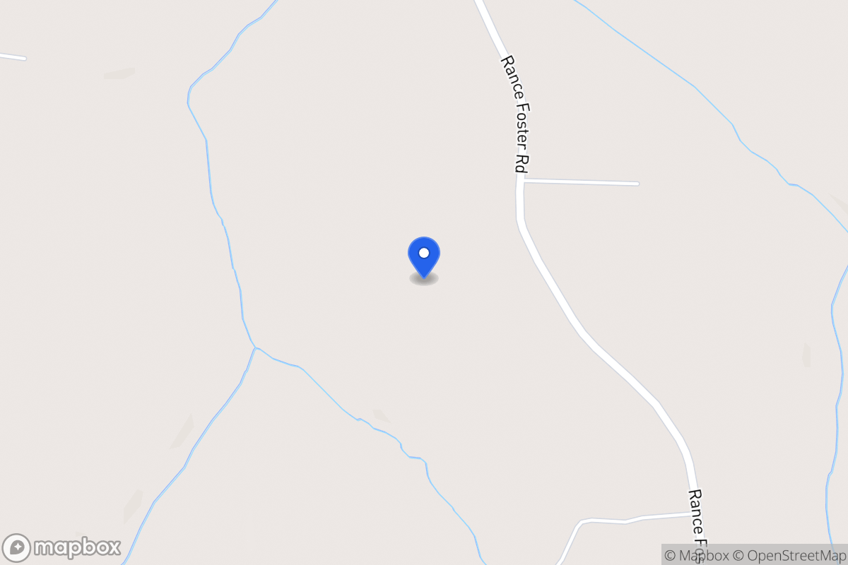 Map of 246 Rance Foster Rd