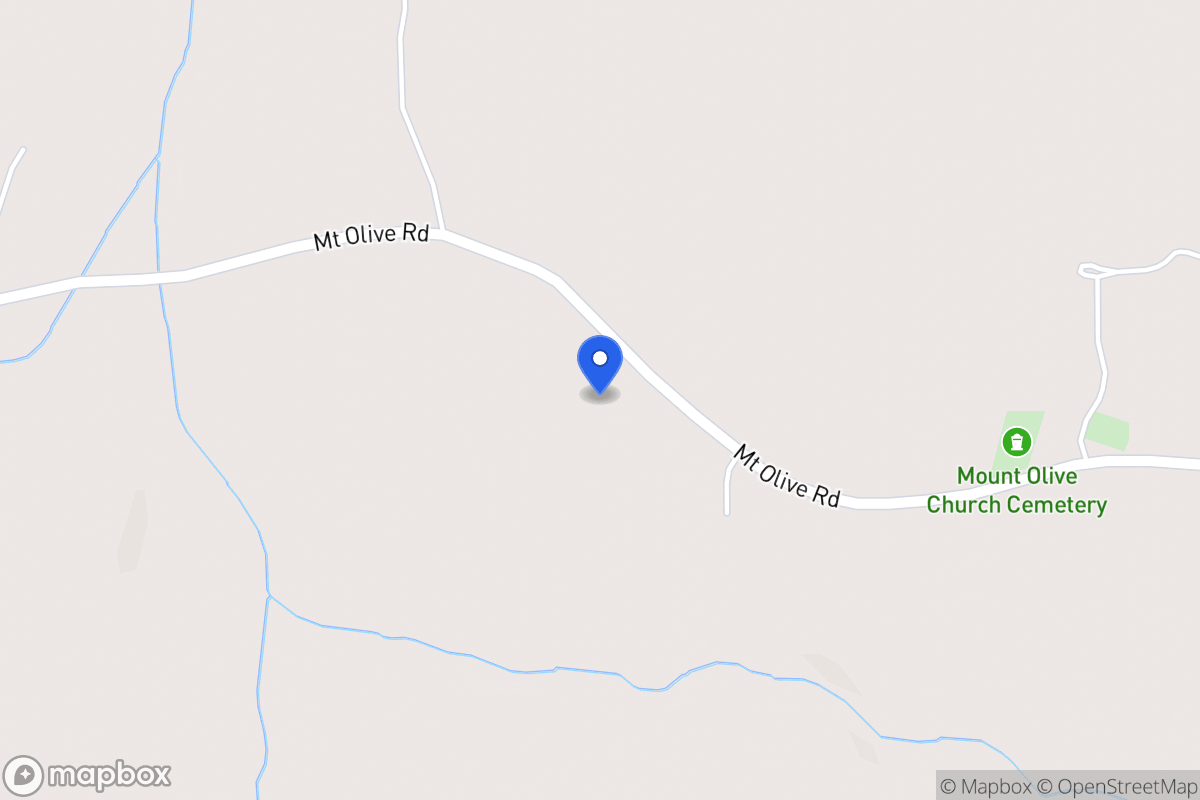 Map of 475 Mt Olive Rd