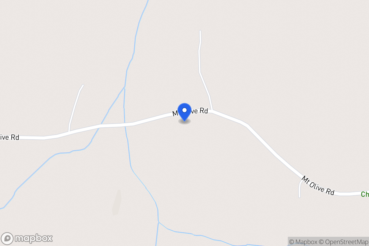 Map of 387 Mt Olive Rd