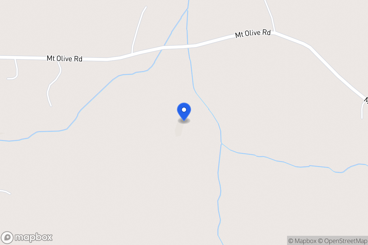 Map of 731 Mt Olive Rd