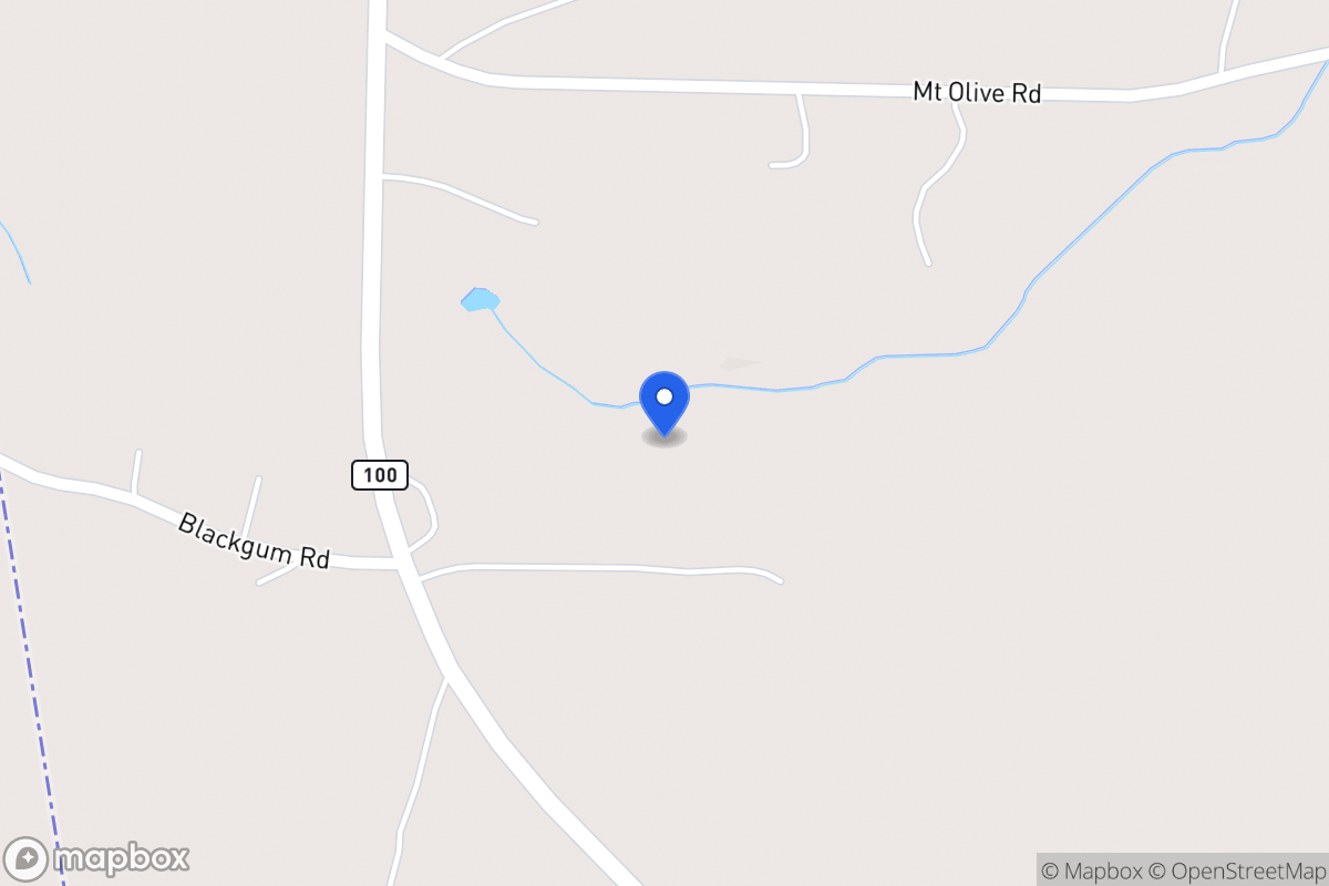 Map of 3714 S 100 Hwy